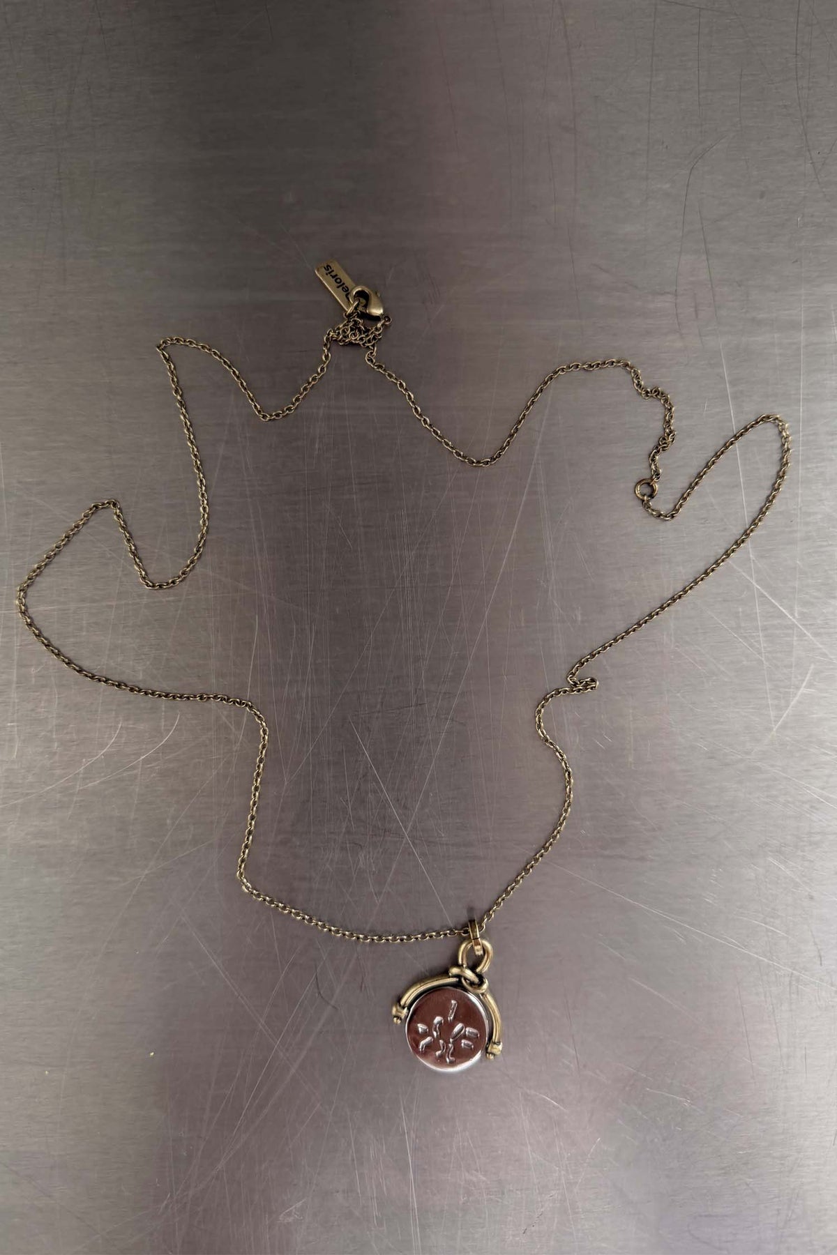 Deloris I Love You Fine Chain Necklace