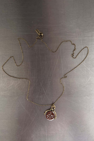 Deloris I Love You Fine Chain Necklace