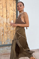 Thumbnail for Model wearing Crochet Imani Dress