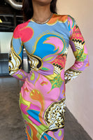 Thumbnail for caption_Model wears Soho Jodie Dress in UK 8 / US 4