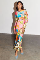 Thumbnail for caption_Model wears Soho Jodie Dress in UK 8 / US 4