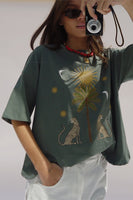Thumbnail for Khaki Running Wild T-Shirt