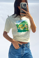 Thumbnail for Cream Lake Como T-Shirt