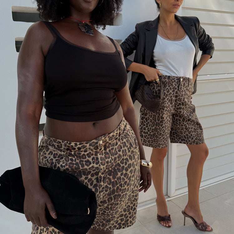 never fully dressed leopard shorts Buy Never Fully Dressed Leopard Poppy Shorts from Next USA