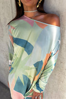 Thumbnail for caption_Model wears Sage Lyra Jem Dress in UK size 10/ US 6