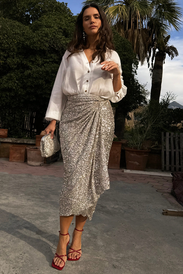 White Miley Shirt – Never Fully Dressed