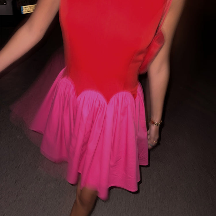 Pink Mini Monika Dress