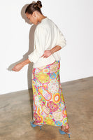 Thumbnail for Mosaic Slip Skirt