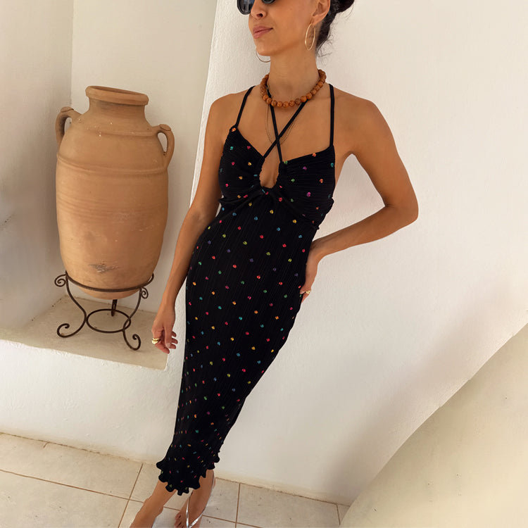 Multi Spot Megan Dress  Never Fully Dressed