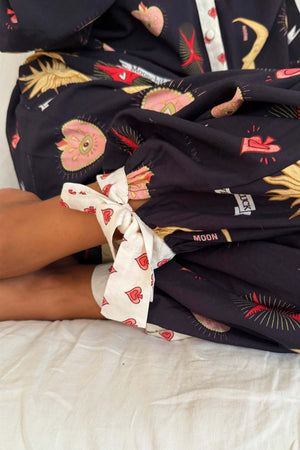Black Mystical Pyjama Set