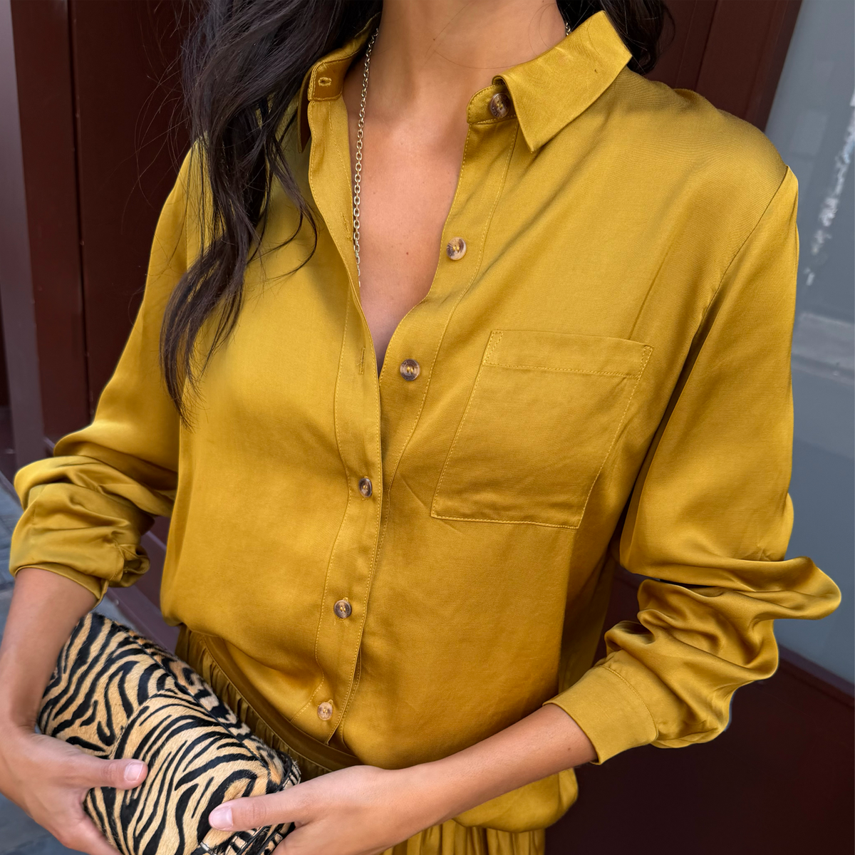 Olive Mila Shirt
