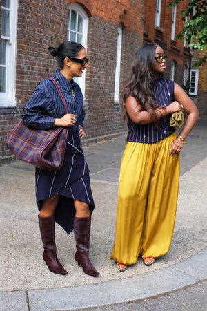 Olive Balloon Trousers