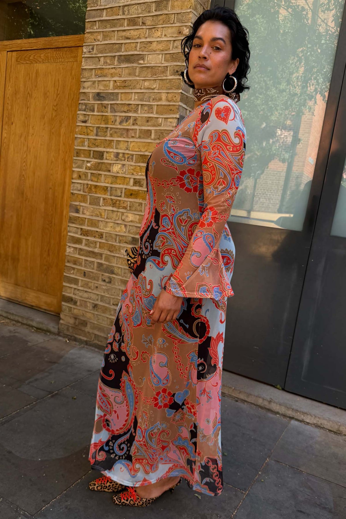 caption_Model is 5ft7” and wears UK size 18/ US 14