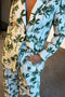 Green Palm Linen Rhea Trousers