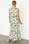 Green Palm Amy Skirt