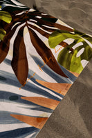 Thumbnail for Palm Leaf Printed Towel