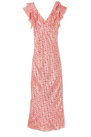Thumbnail for Pink Jacquard Tilda Dress