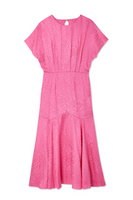 Thumbnail for Pink Jacquard Erin Dress