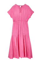 Thumbnail for Pink Jacquard Erin Dress