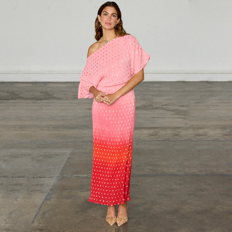 Ombre Tilly Dress