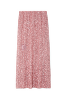 Thumbnail for Pink Sequin Dorris Skirt