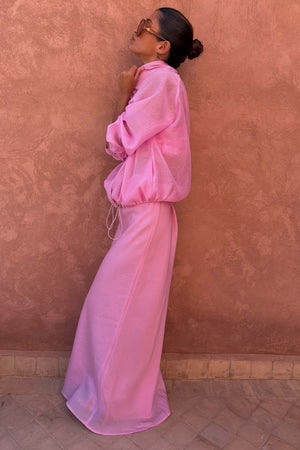 Pink Daphne Skirt