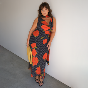 Black Poppy Sophie Dress