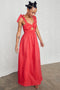 Red Elspeth Dress