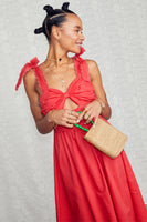 Thumbnail for Red Elspeth Dress Petite