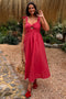 Red Elspeth Dress