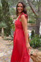 Red Elspeth Dress Petite