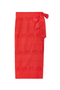 Red Broderie Jaspre Skirt