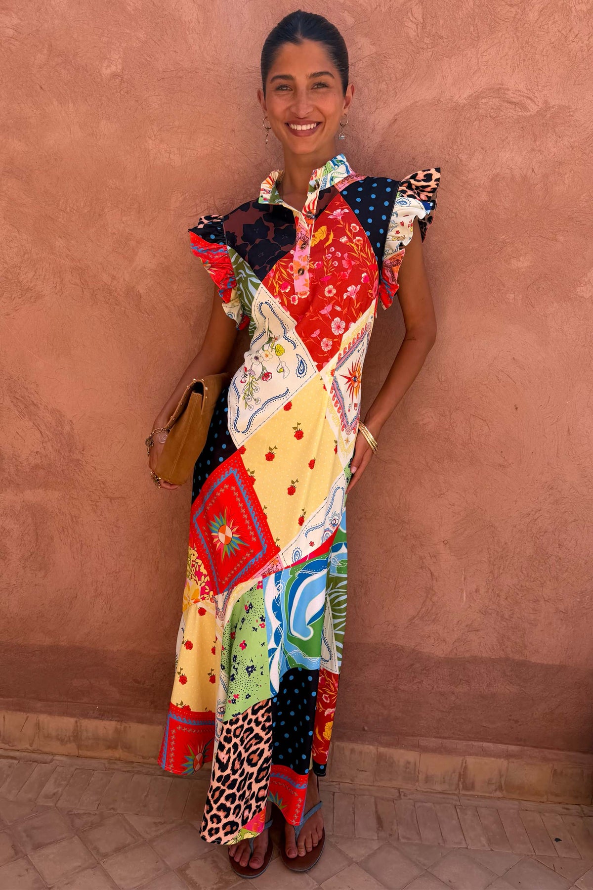 Model is 5ft4” and wears UK size 6/ US 2