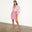 Pink Sequin Mini Jaspre Skirt Petite