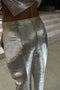 Silver Milo Trousers