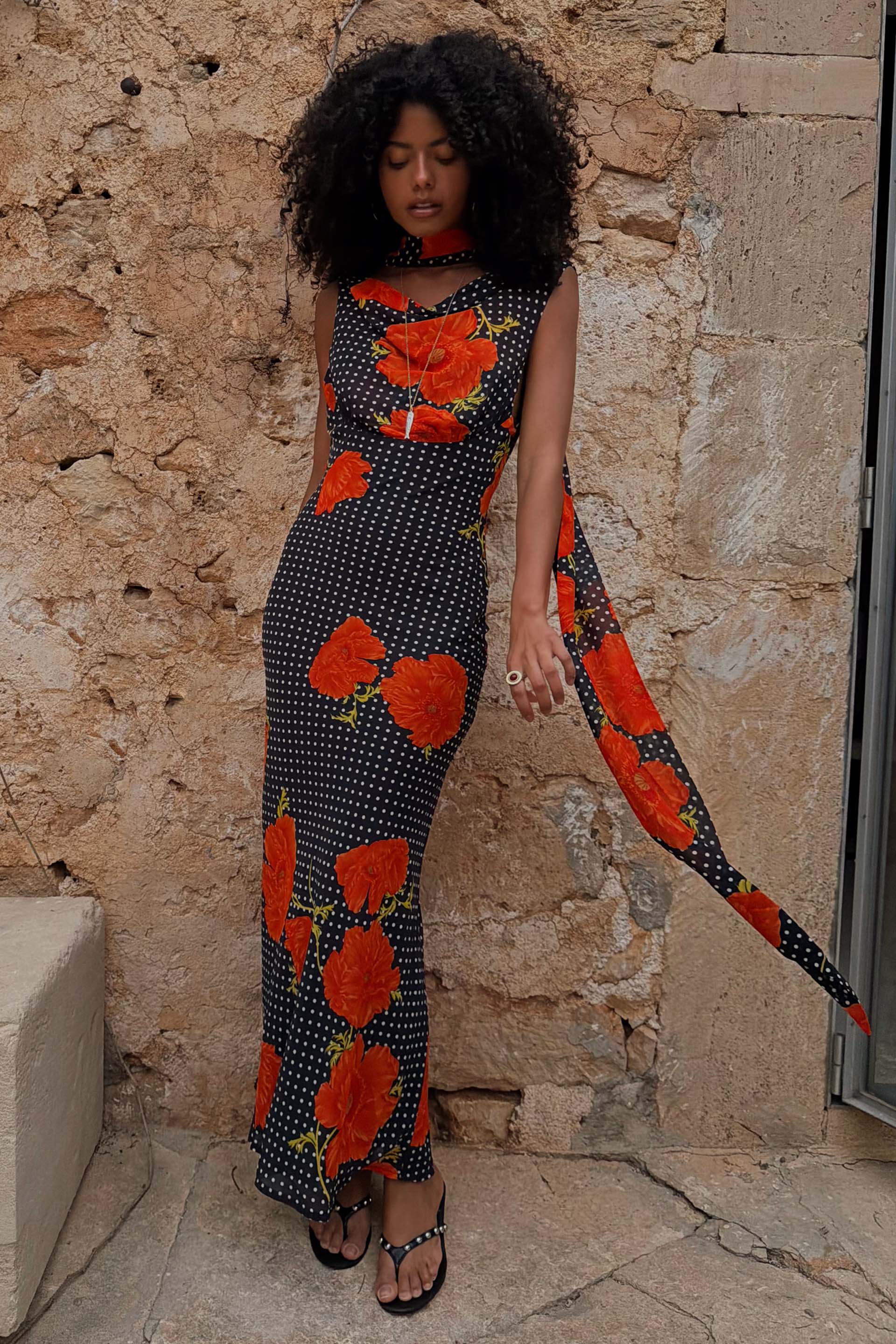 Black Poppy Sophie Dress | Wedding Guest Dress - Never Fully Dressed
