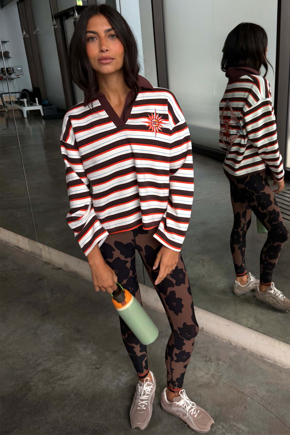 caption_Model is 5ft7” and wears size M