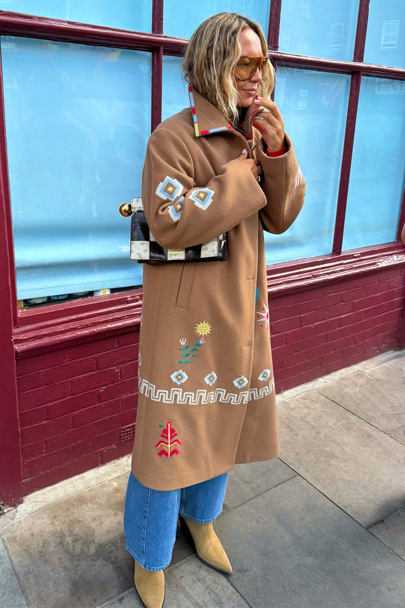 Tan Dusk Coat