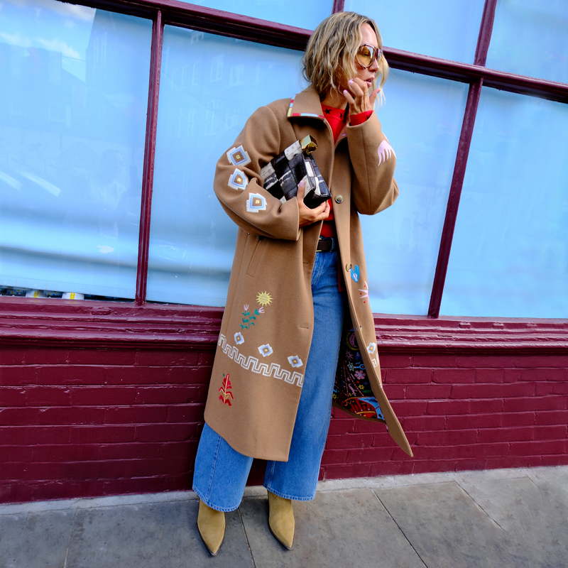 Tan Dusk Coat