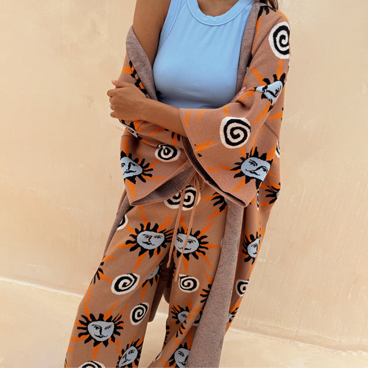 Sun Cardigan
