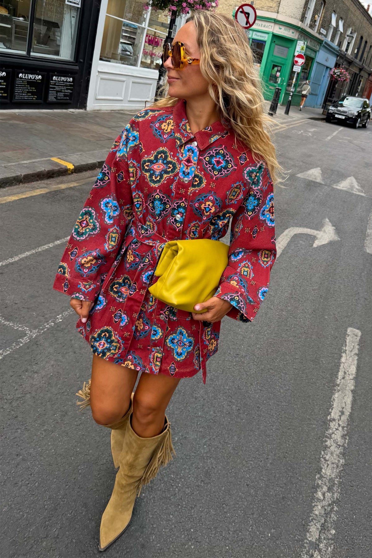 caption_Model is 5ft5” and is UK size 8, wearing UK size 10