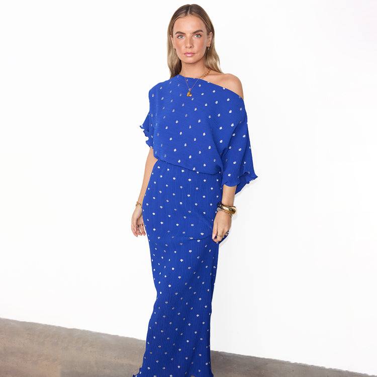 Tilly Plisse Dress