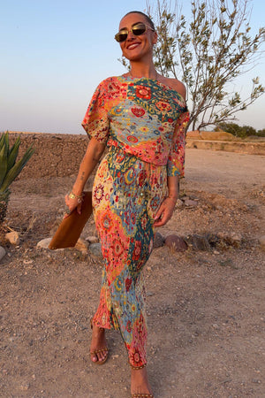 Tapestry Tilly Dress