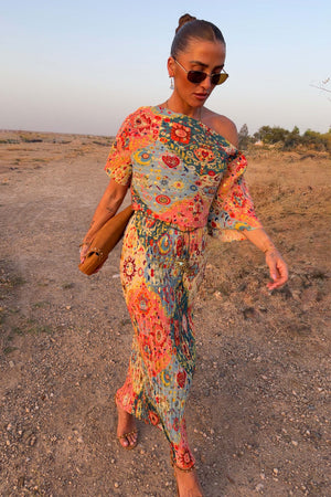 Tapestry Tilly Dress