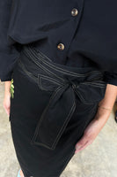 Thumbnail for Black Running Wild Jaspre Skirt
