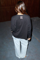 Thumbnail for Model wearing Black Whiskey Sours Long Sleeve T-Shirt