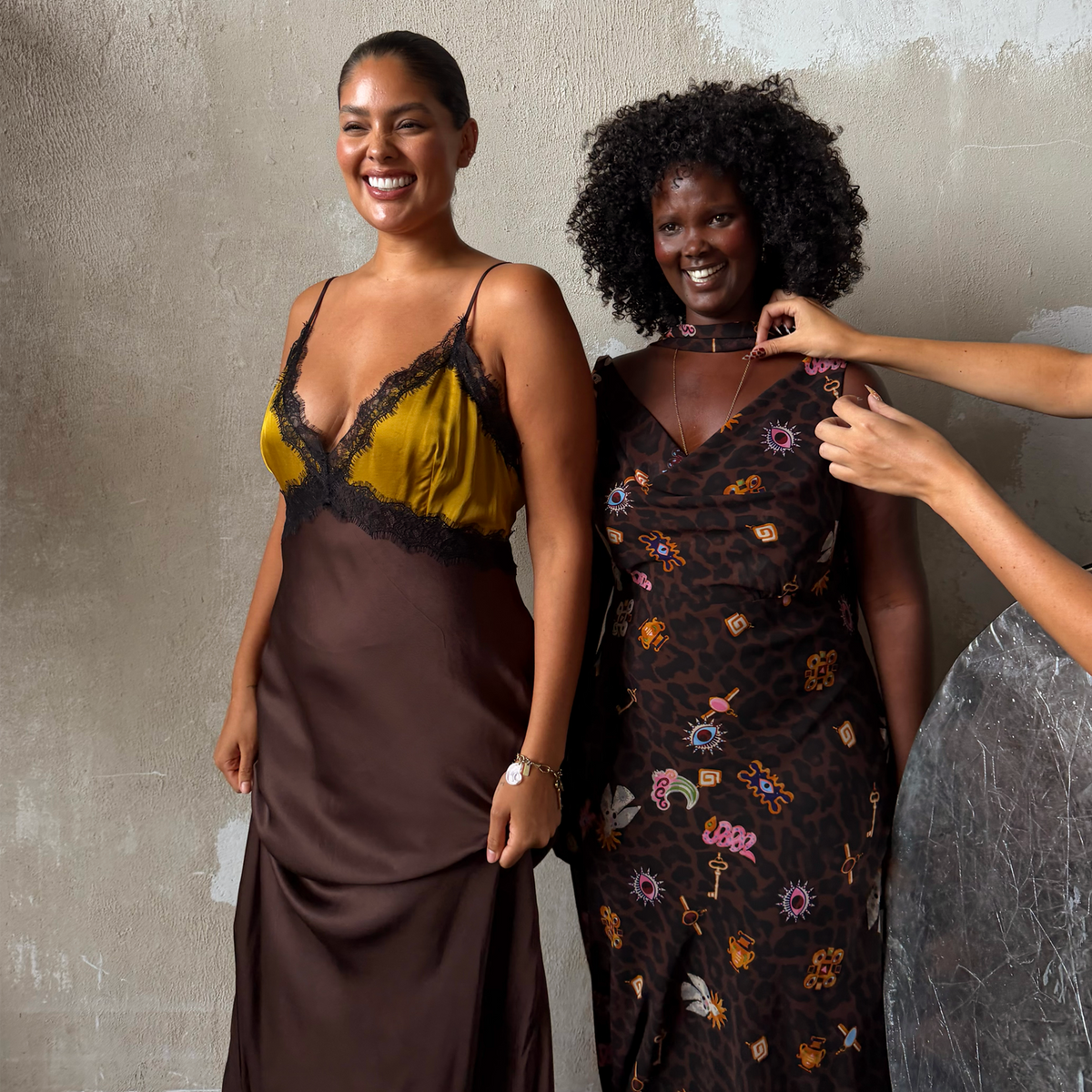 Olive & Chocolate Eden Dress