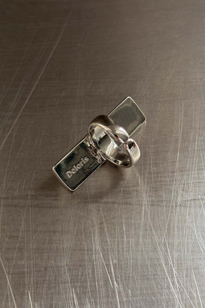 Deloris Whistle Ring