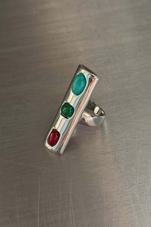 Deloris Whistle Ring