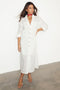 White Palm Broderie Jenna Shirt Dress